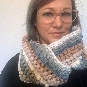 Crochet Infinity Scarf